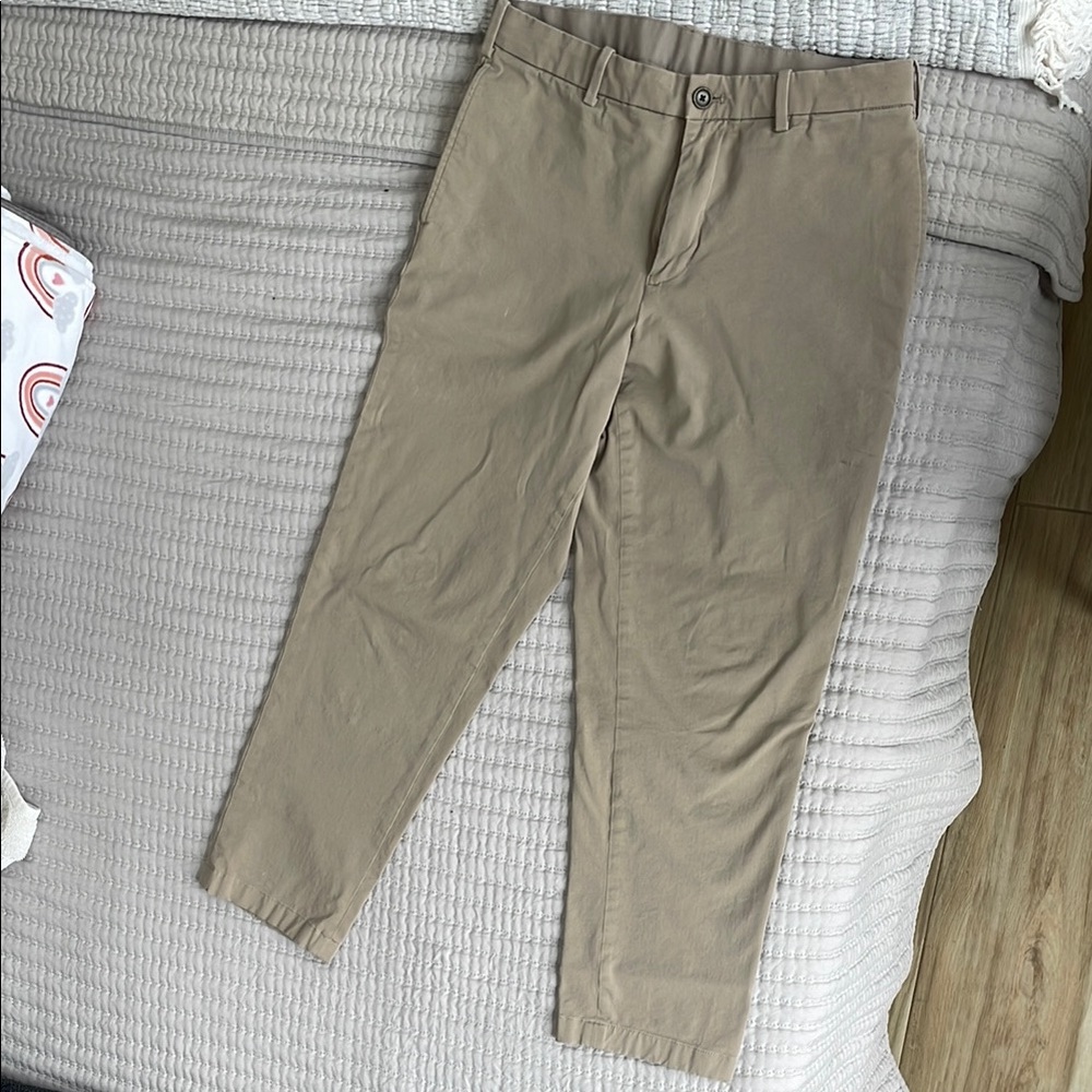 Men's Tan Pants